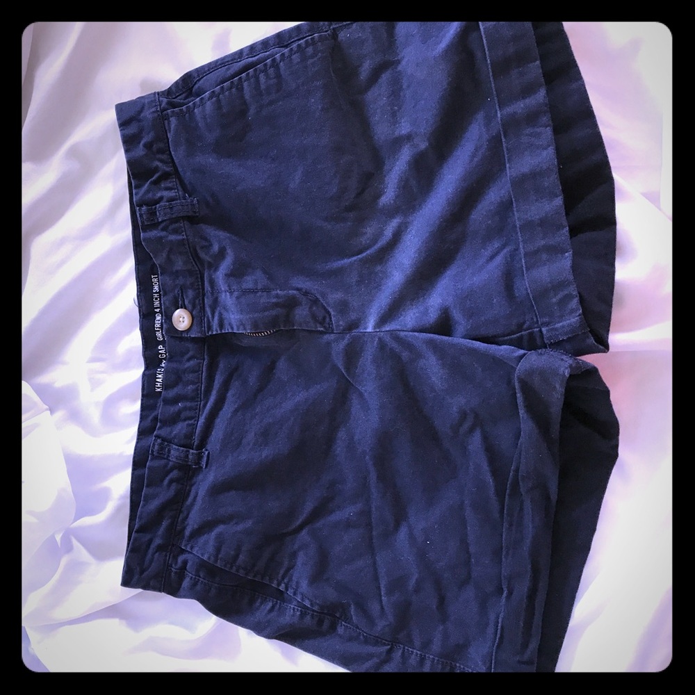 GAP NAVY BLUE SHORTS