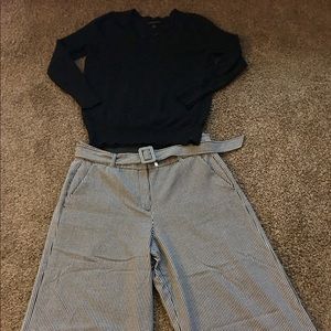 Lane Bryant Sweater and Pants