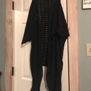 Black Cardigan