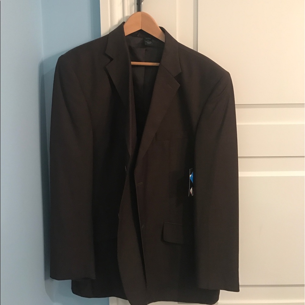 Men's Chocolate 🍫 Suit Jacket