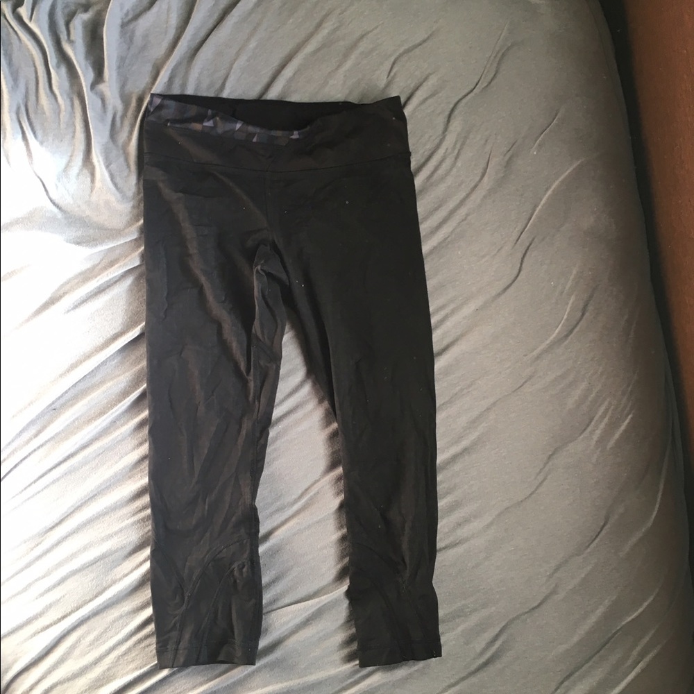 Closet Closing Today - Cropped Lululemon Leggings