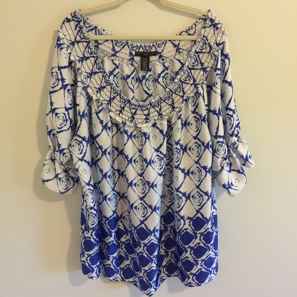 Apostrophe Tops - Apostrophe Women Off Shoulder Plus Size Blouse