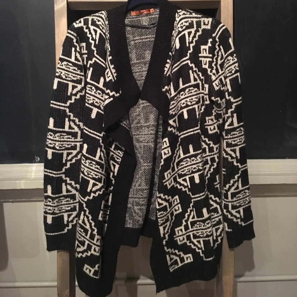 Aztec sweater