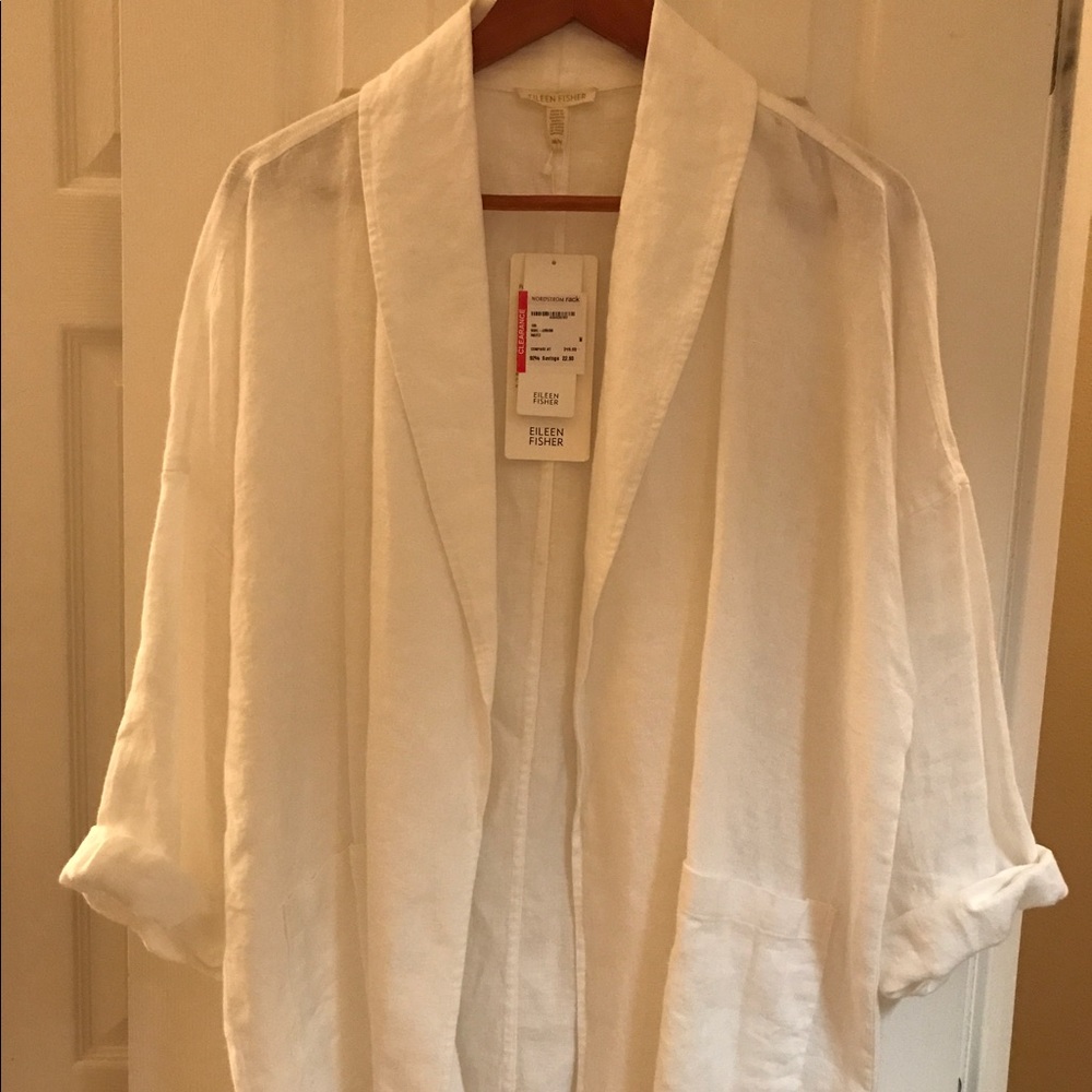 New Eileen Fisher Kimono Jacket