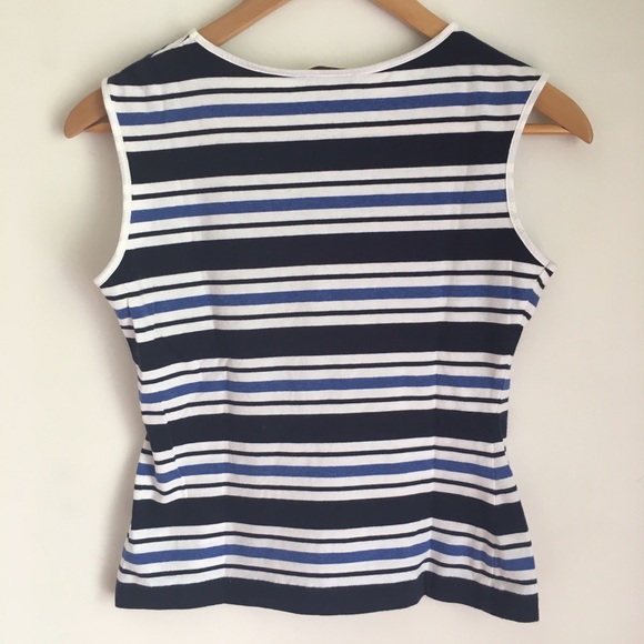 French striped tank - Picture 2 of 3