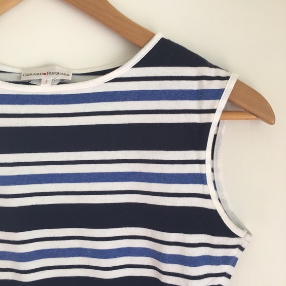 French striped tank - Picture 3 of 3