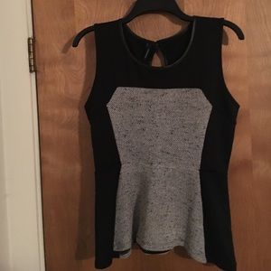 Maurices Peplum Top