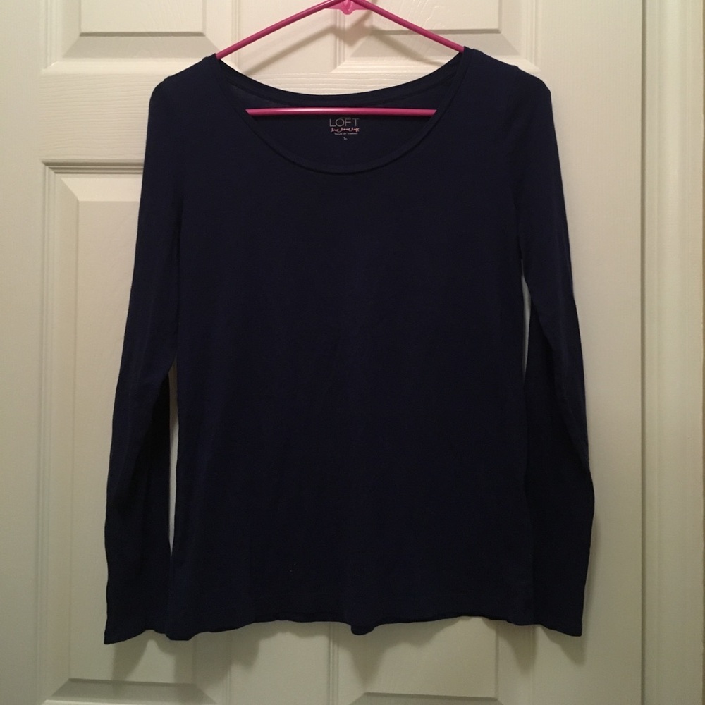 Loft long sleeve tee