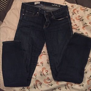 Well loved Gap 1969 jeans