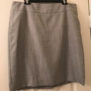 Gray suit from the Limited