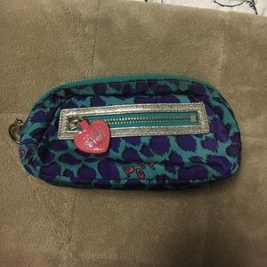 Coach makeup bag
