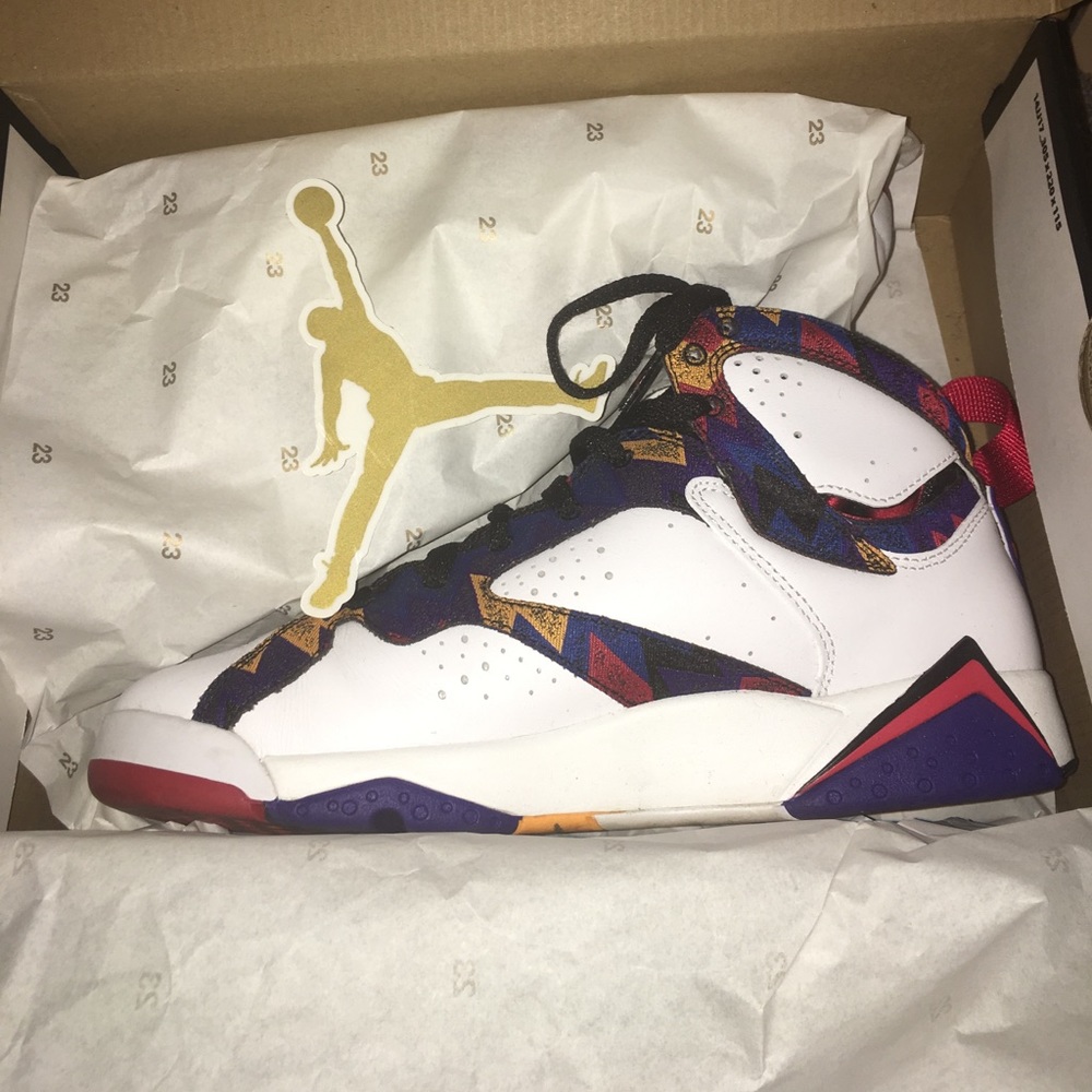 Jordan Retro Sweater 7's 7Y