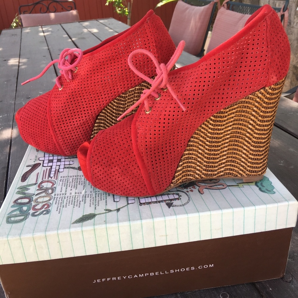 Jeffrey Campbell wedges