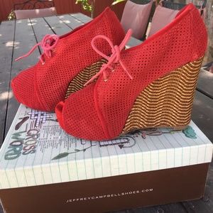 Jeffrey Campbell wedges