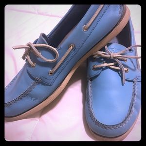 Men's Bright Blue Sperry