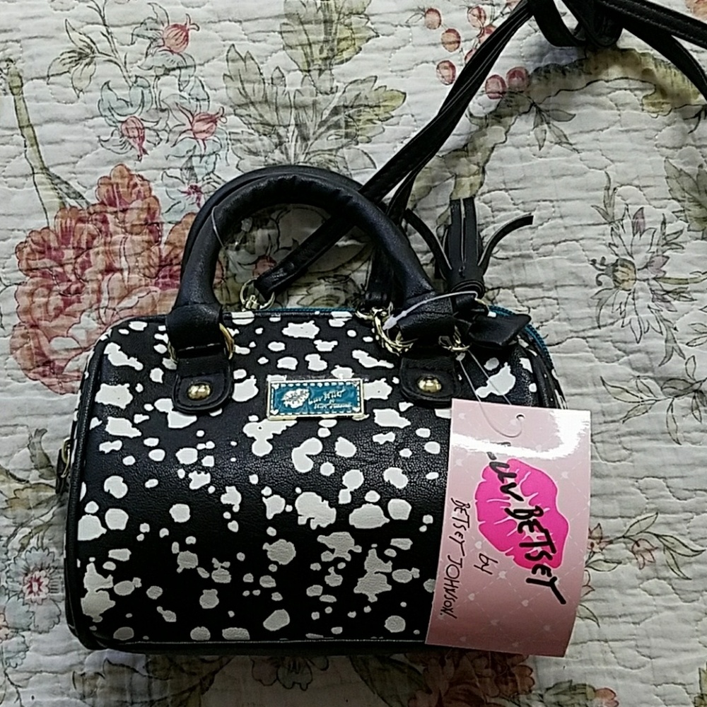 Betsey Johnson crossbody bag