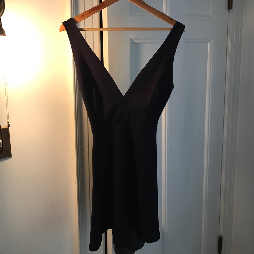 Short skater dress