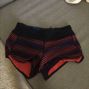Size 2 Lulu lemon running shorts