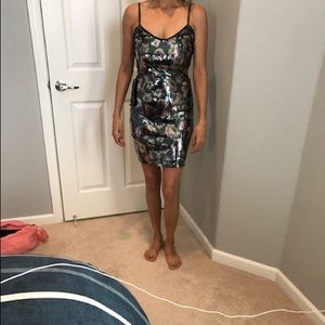 Sequin dress