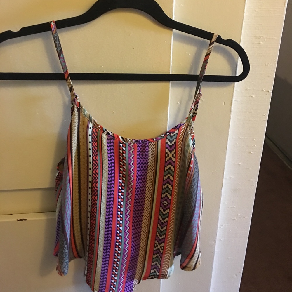 Festival crop top