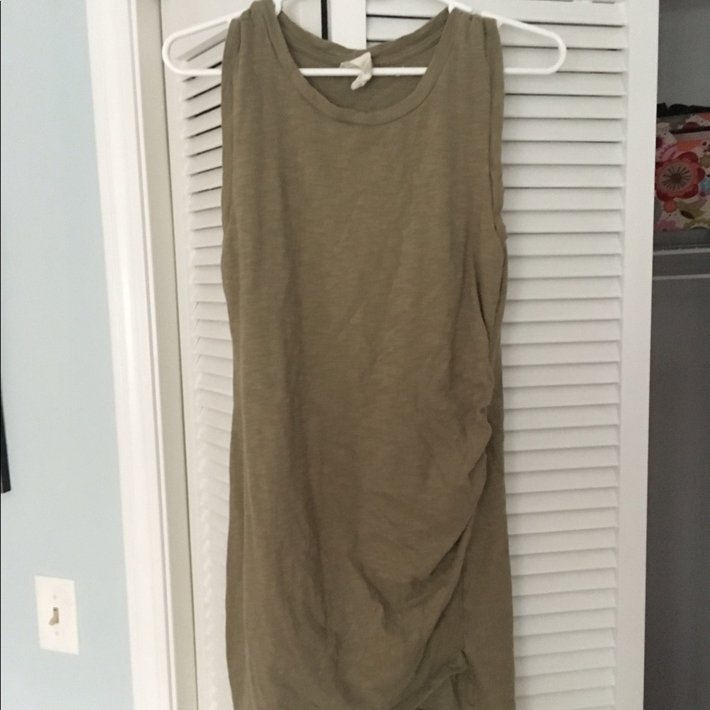 Olive Green Dress