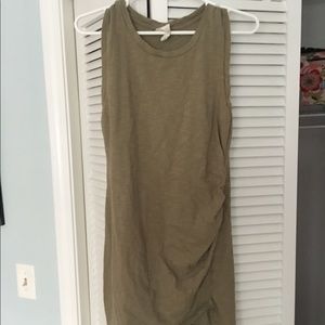 Olive Green Dress