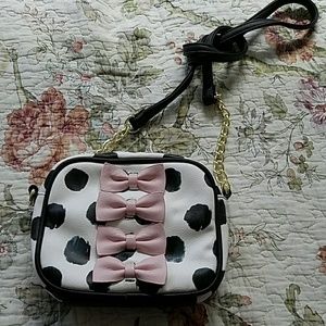 Betsey Johnson bow bag