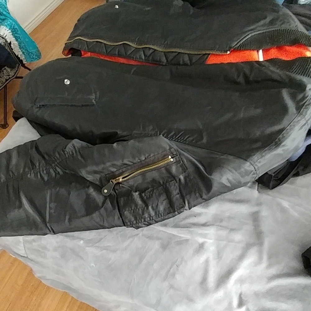 Bomber jacket