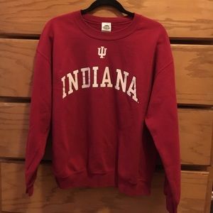 Indiana University sweatshirt size M