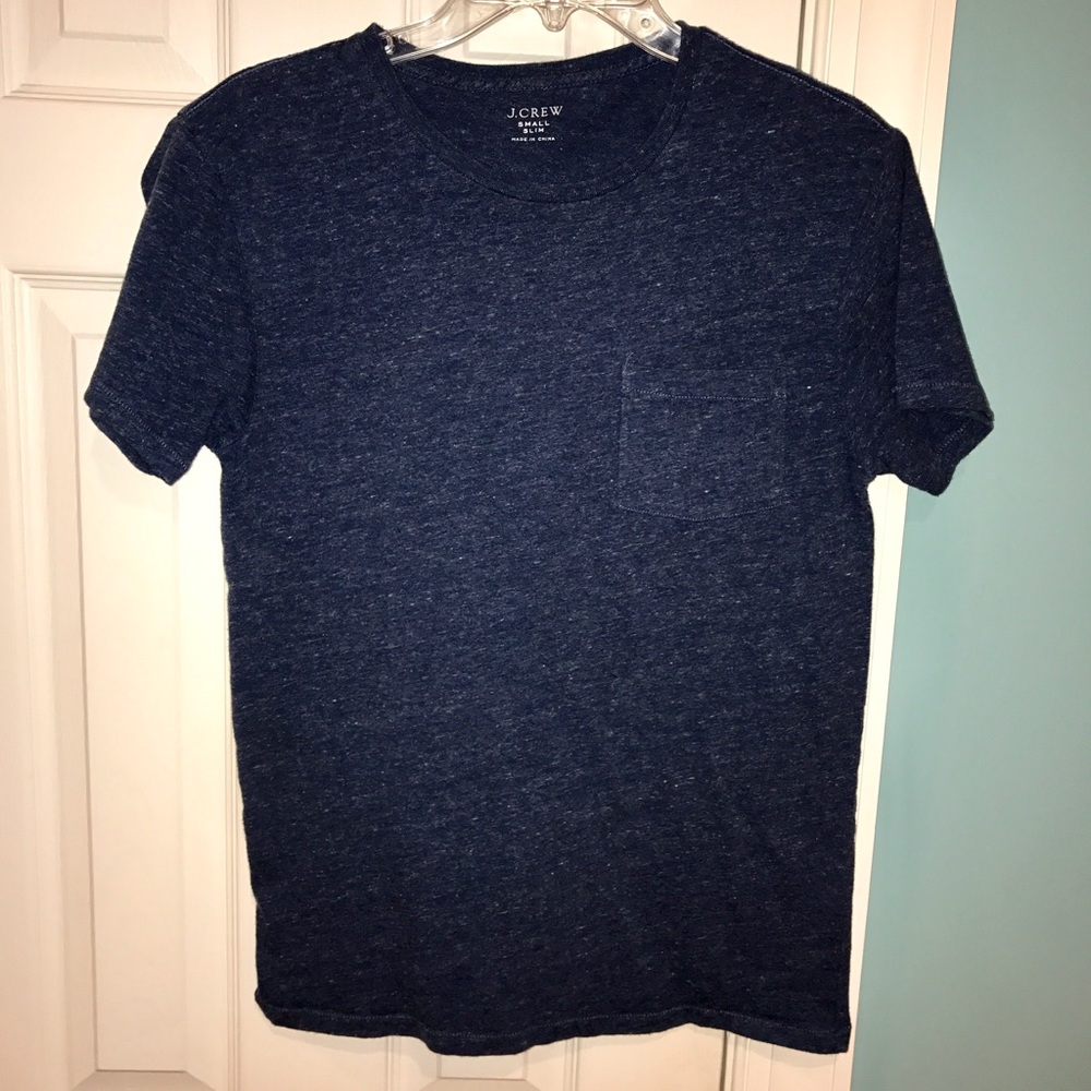 👕J.CREW👕 Men's Small Slim Fit Pocket Tee
