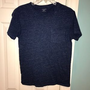 👕J.CREW👕 Men's Small Slim Fit Pocket Tee