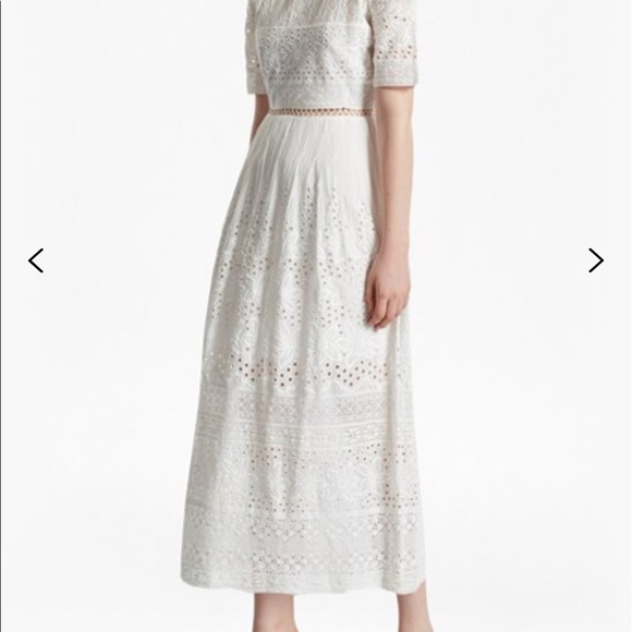 ISO French Connection Hesse Embroidered Dress - Picture 2 of 2