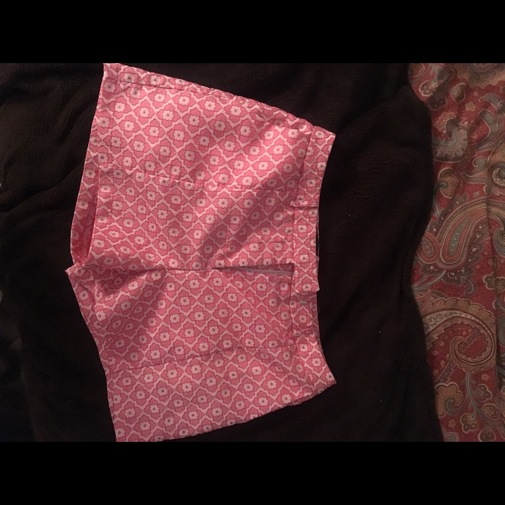 Pink High waisted Shorts