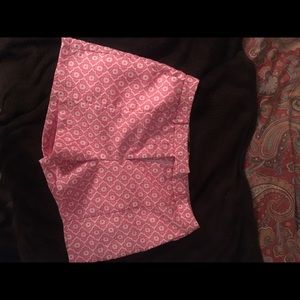 Pink High waisted Shorts