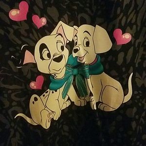 Disney scrub top. New with tags, never worn