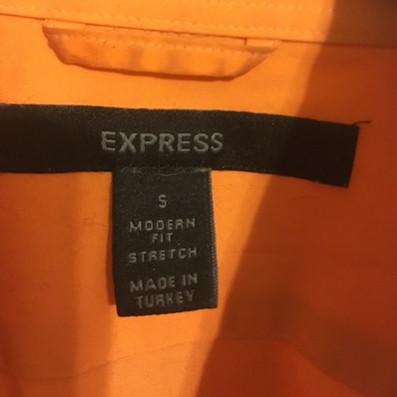 5 colorful express dress shirts!! - Picture 5 of 6