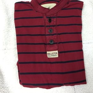 Hollister long sleeve shirt
