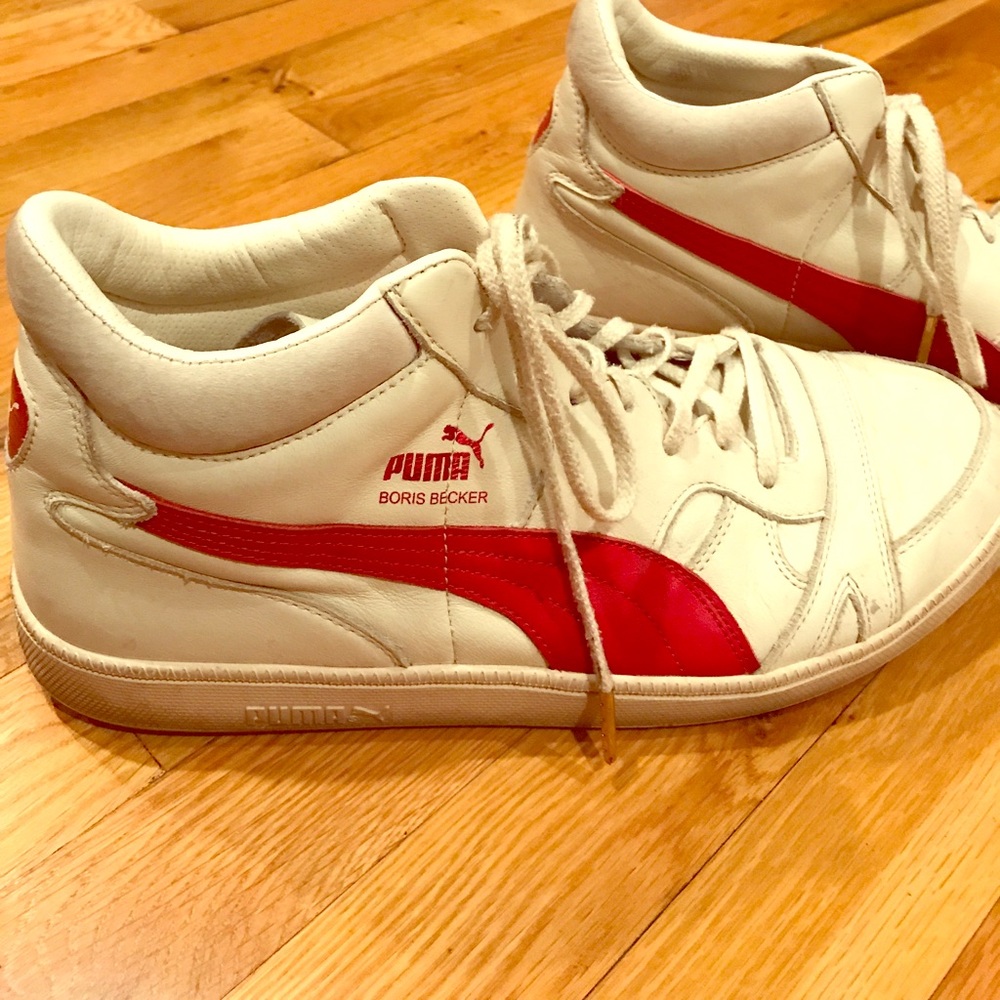 Men's Puma Boris Becker high top sneakers, EUR 46
