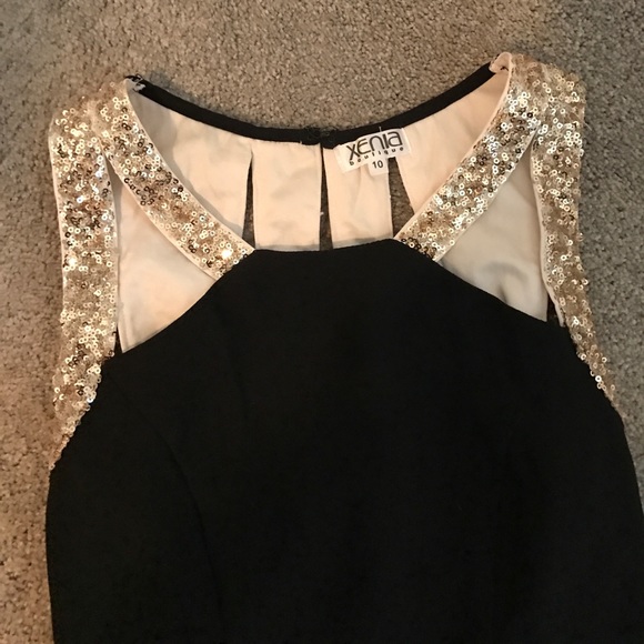 Fun n glittery party dress - Picture 2 of 4