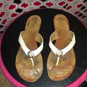Authentic Tory burch sandals