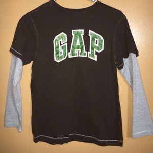 GAP boys long sleeve shirt