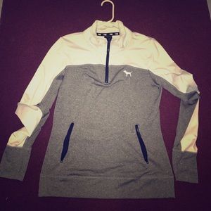 Pink Athletic Zip Up