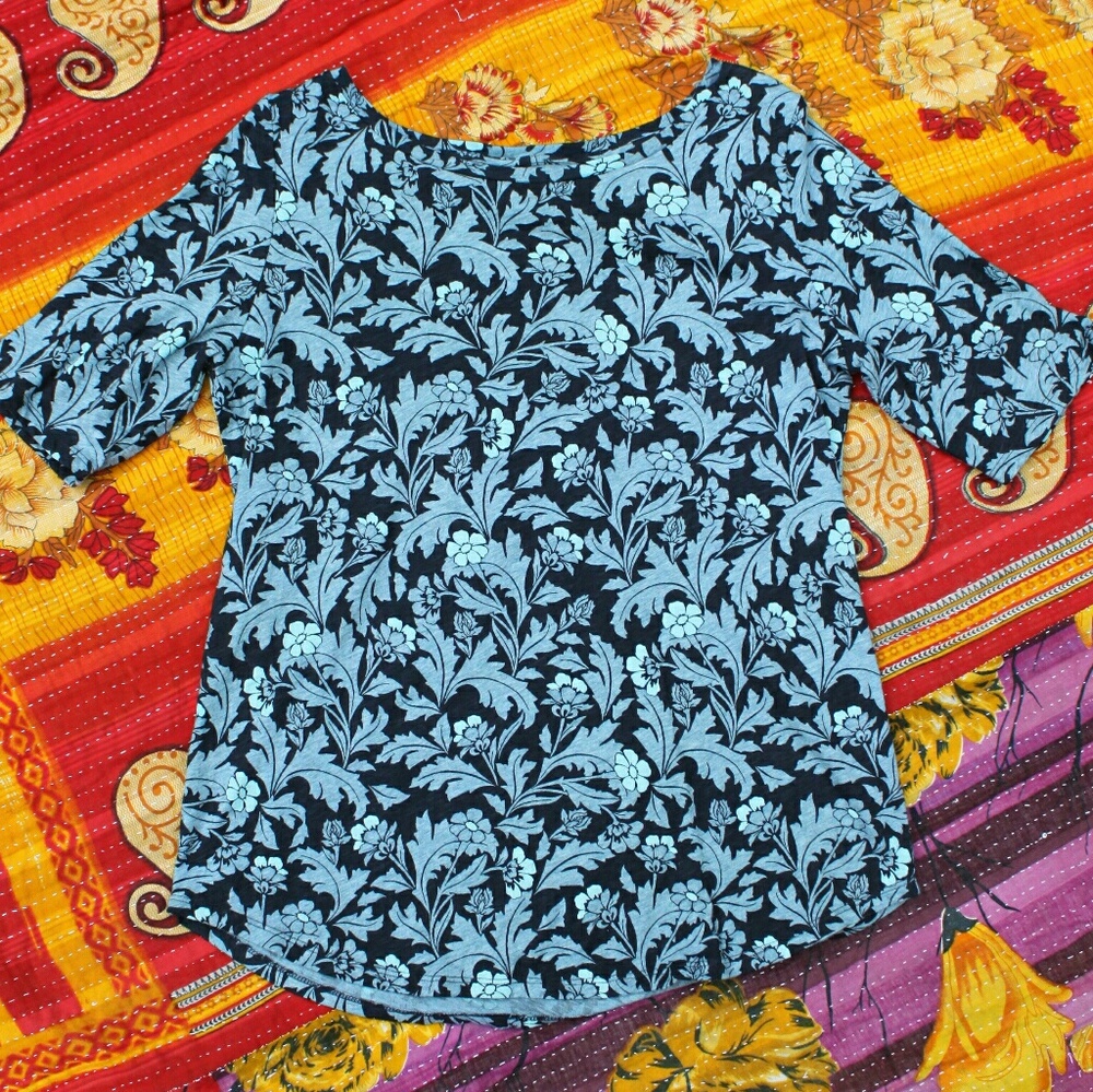 LOFT Vintage Soft Tee Floral
