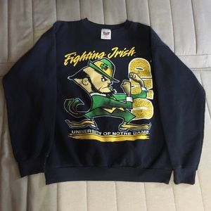 Notre Dame sweater