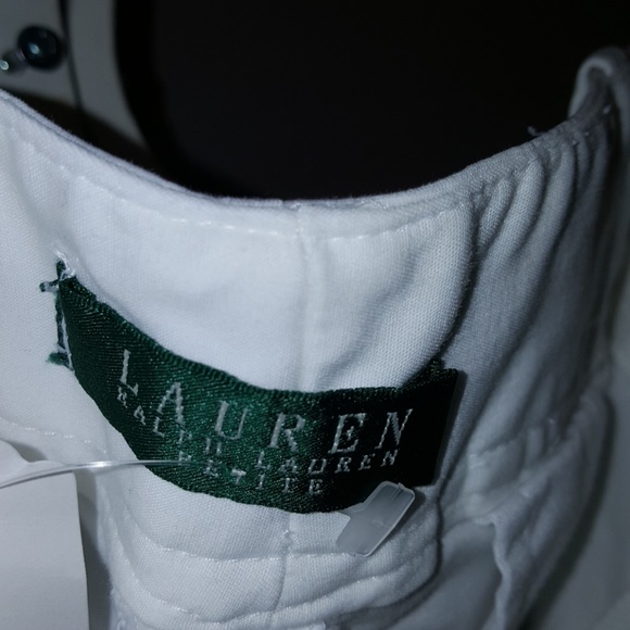 Ralph Lauren White Pants - Picture 6 of 8