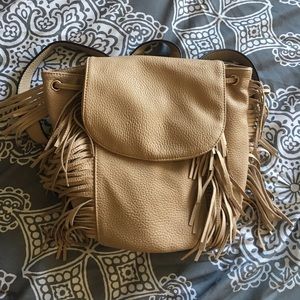 Fringe Backpack