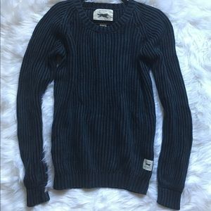 Obey Propaganda MITTE KNIT SWEATER Sz. SMALL