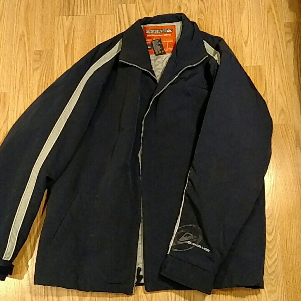 Quicksilver Jacket (size M)