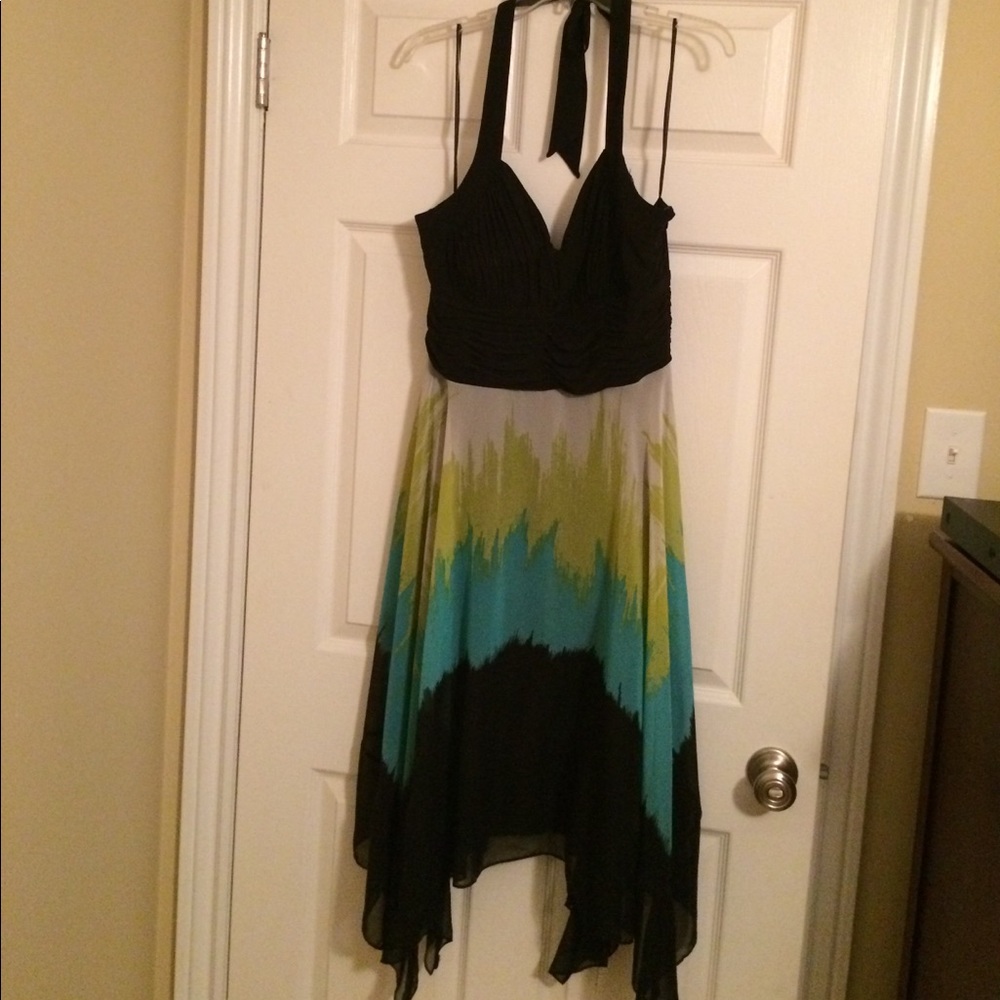 Halter top dress.