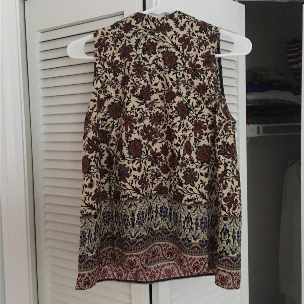 Floral Blouse